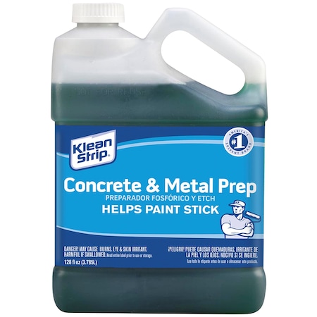 Klean-Strip Concrete & Metal Prep 1 gal Liquid GKPA30220
